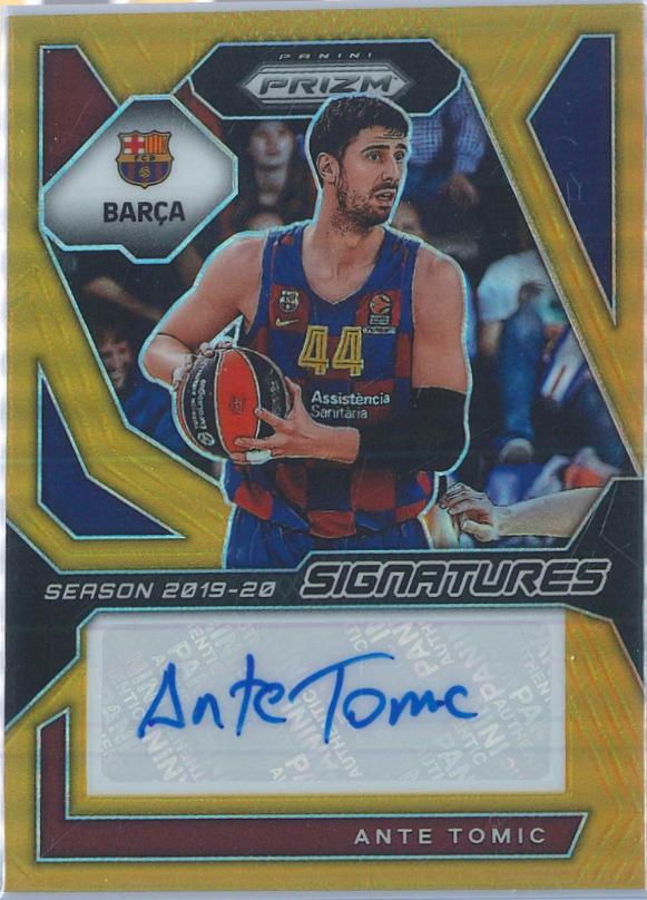 Ante Tomic [Gold] #8