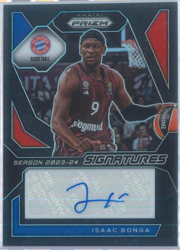 Isaac Bonga [Black] #9