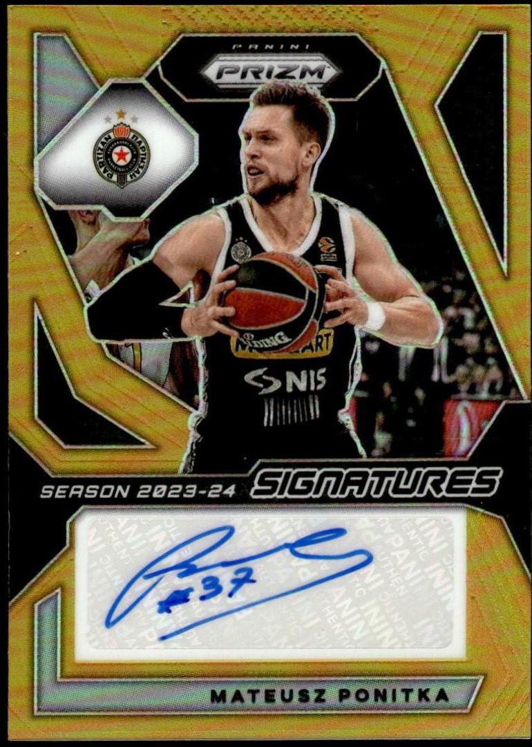 Mateusz Ponitka [Gold] #20