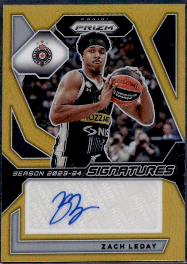 Zach LeDay [Gold] #23