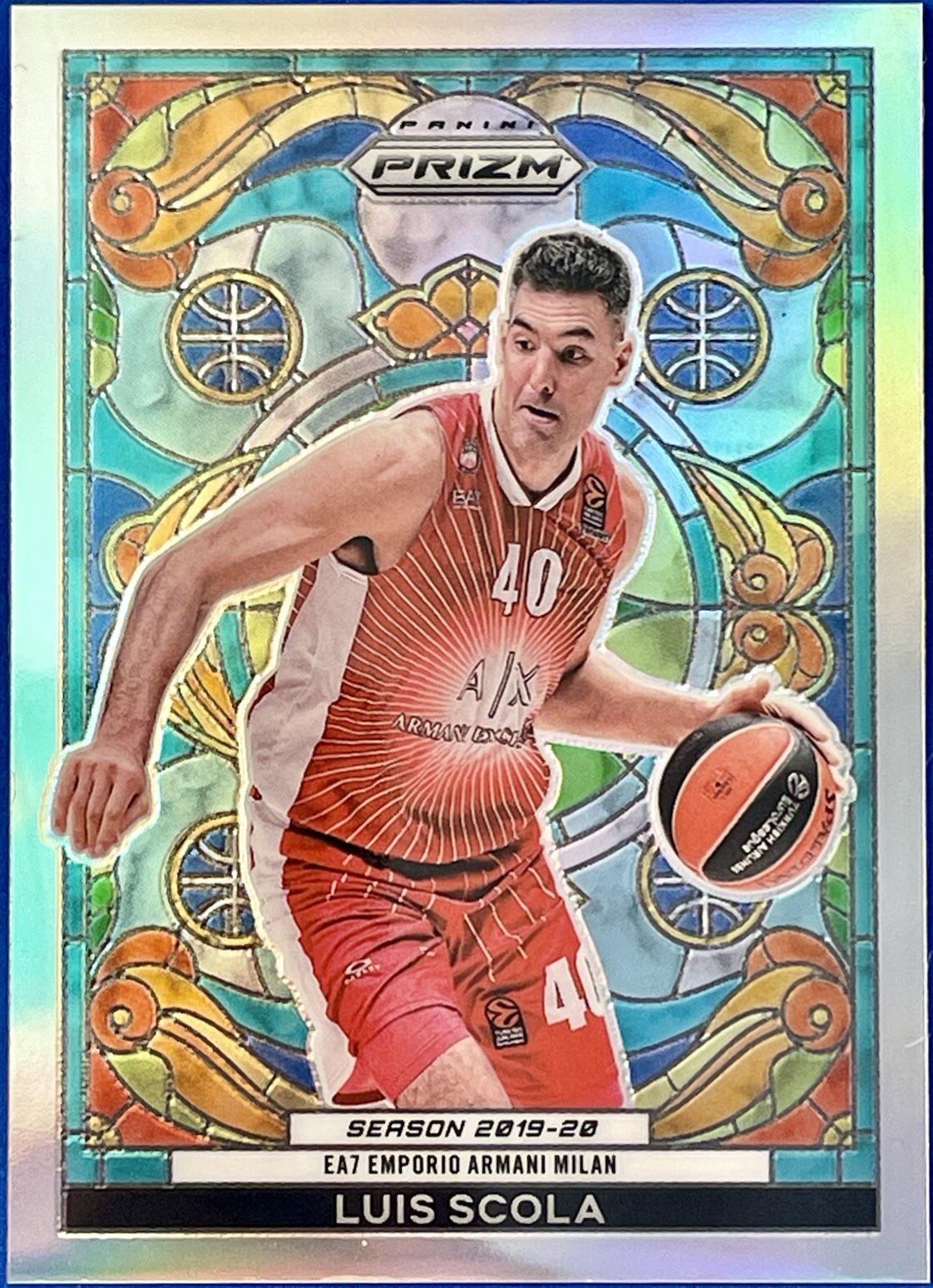 Luis Scola #1