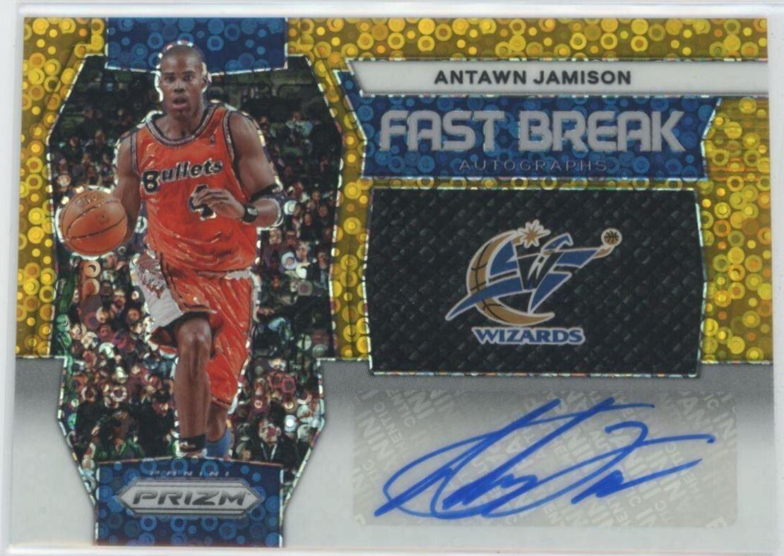 Antawn Jamison [Gold] #FB-AJW