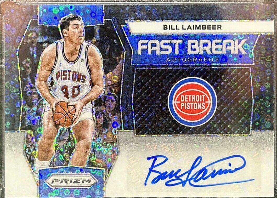 Bill Laimbeer [Black] #FB-BIL