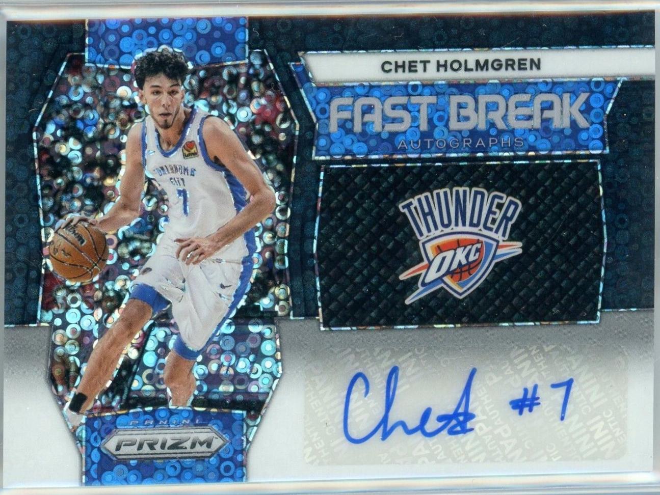 Chet Holmgren [Black] #FB-HOL