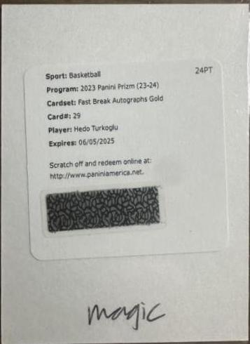Hedo Turkoglu [Gold] #29