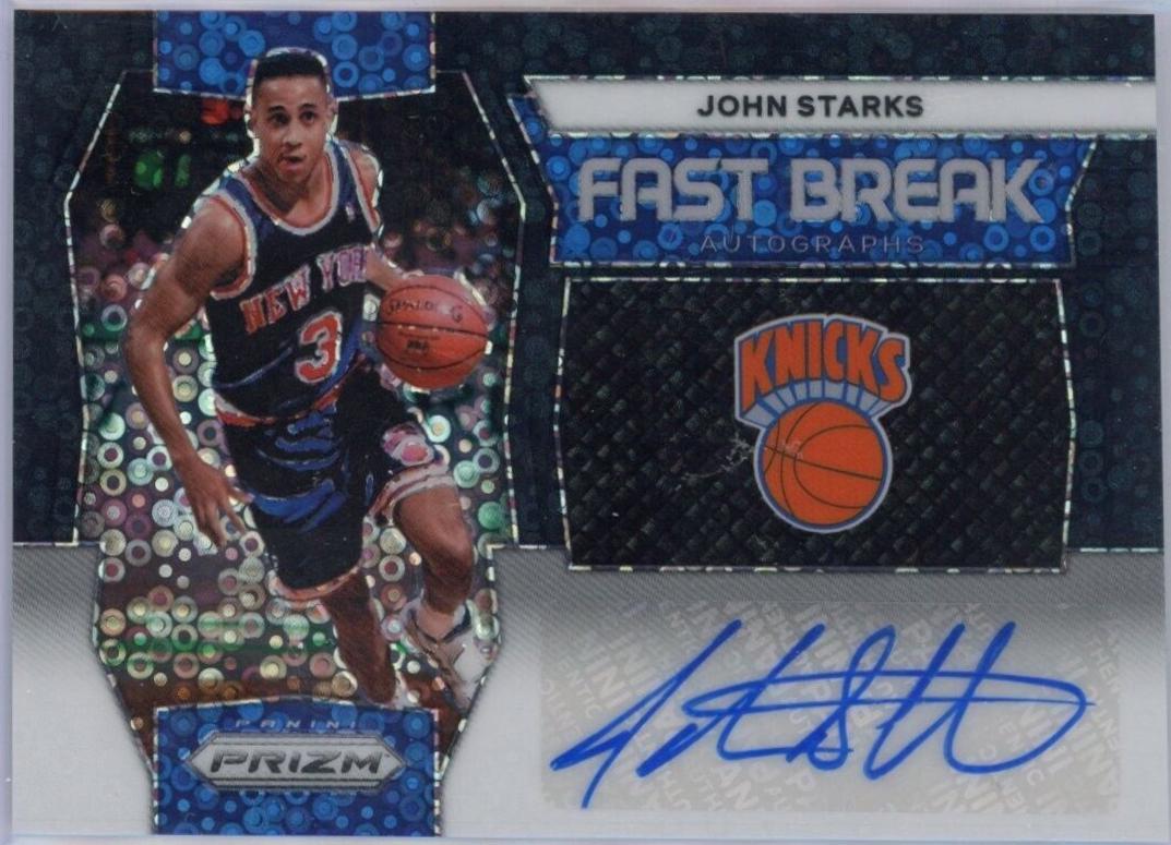 John Starks [Black] #FB-JSY