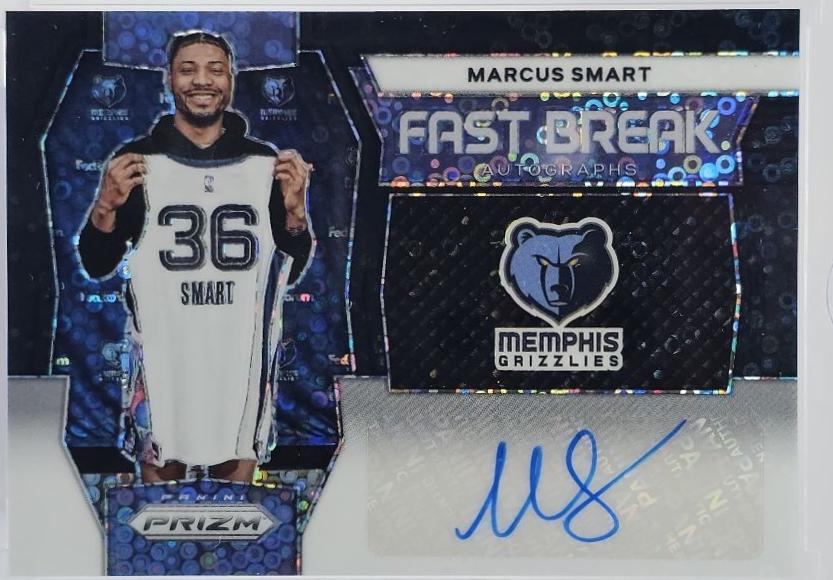 Marcus Smart [Black] #FB-MSM