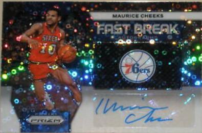 Maurice Cheeks #FB-MCP
