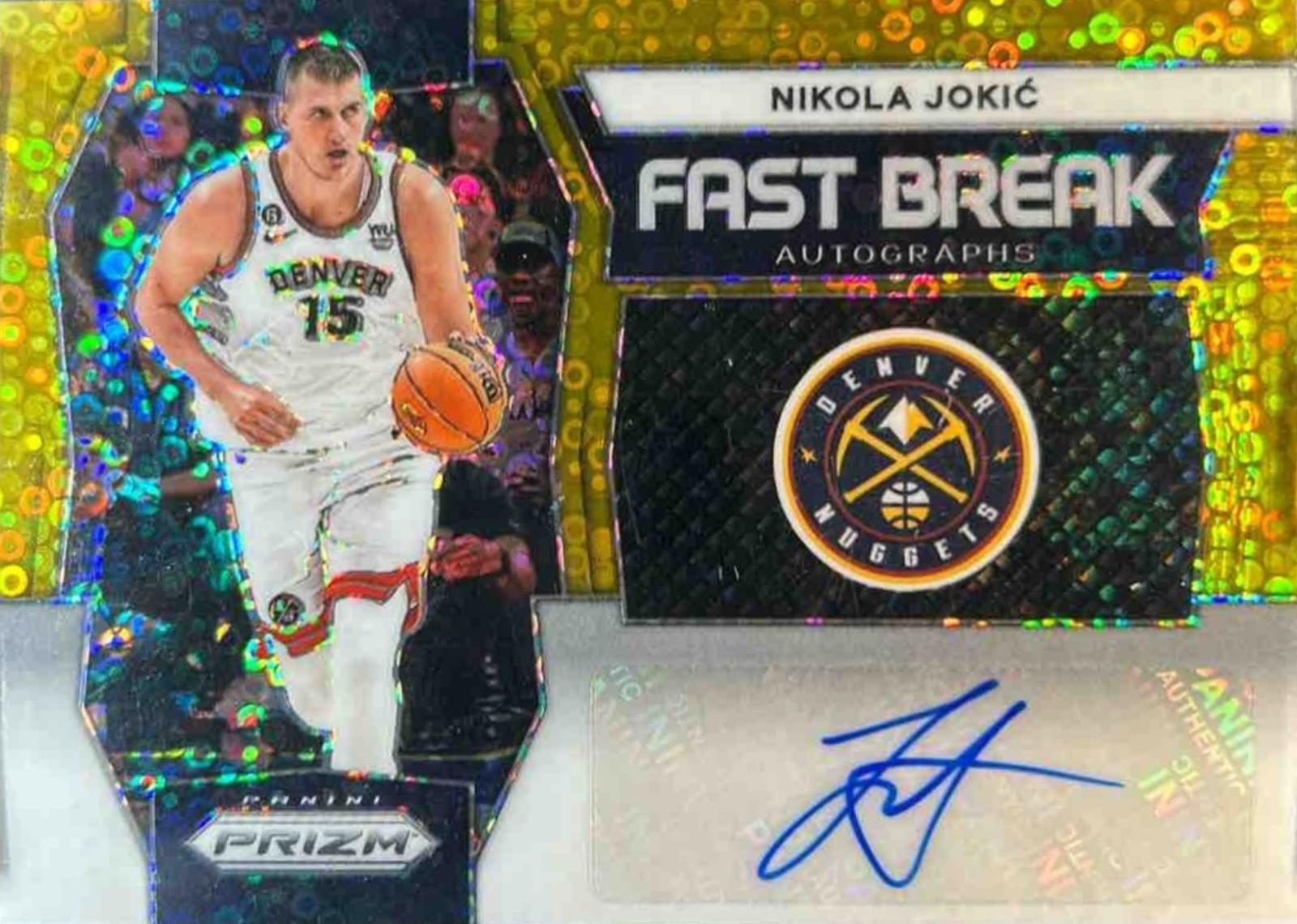 Nikola Jokic [Gold] #24