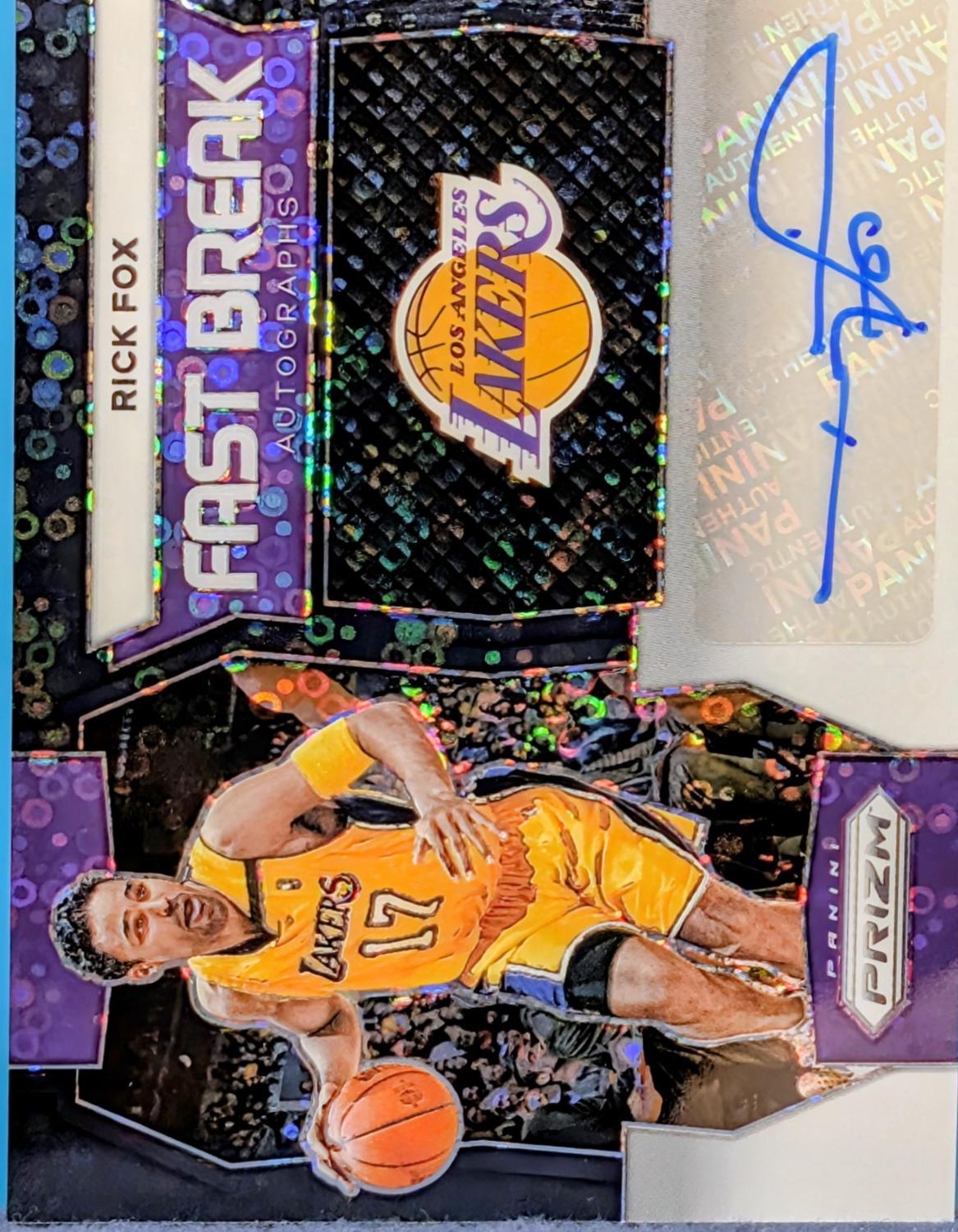 Rick Fox [Black] #FB-FOX