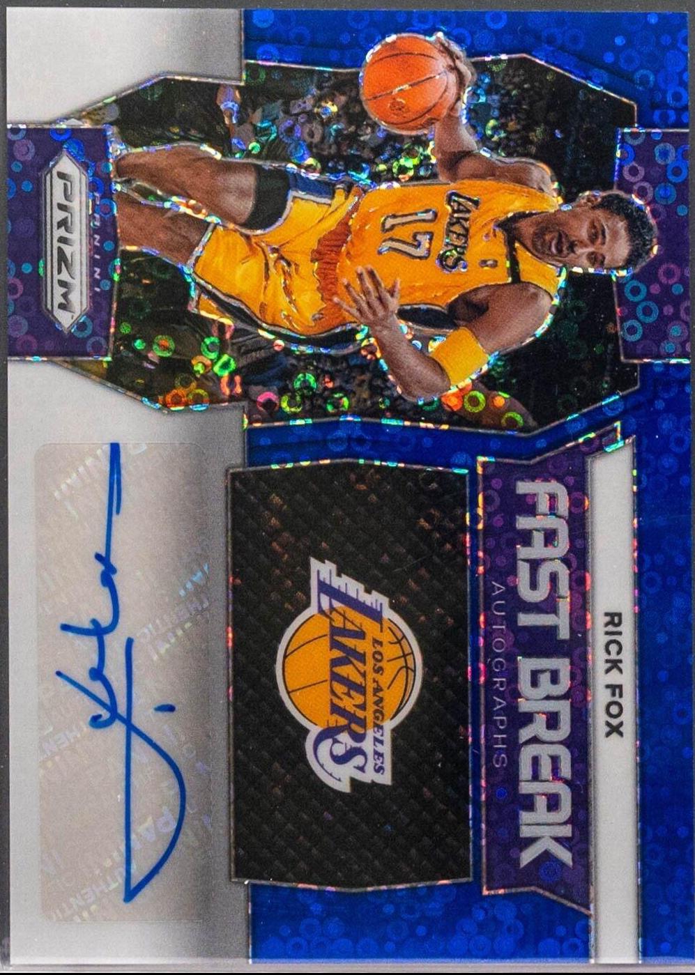 Rick Fox [Blue] #FB-FOX