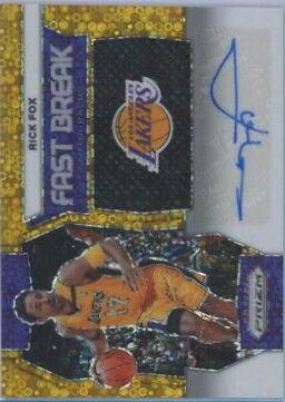 Rick Fox [Gold] #FB-FOX