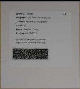 Stephen Curry #FB-SCG