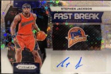 Stephen Jackson #FB-SJG