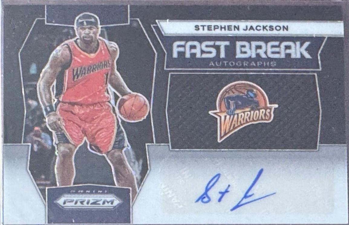 Stephen Jackson [Black] #FB-SJG