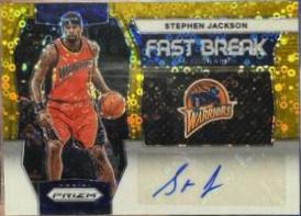 Stephen Jackson [Gold] #FB-SJG