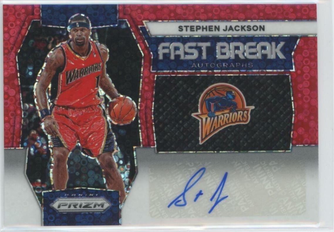 Stephen Jackson [Red] #FB-SJG