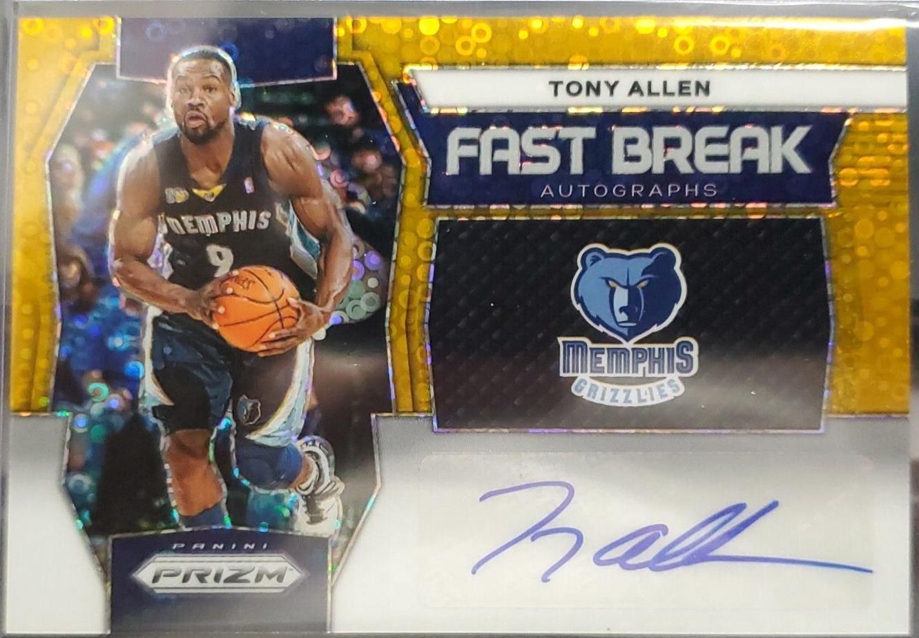 Tony Allen [Gold] #FB-TAM