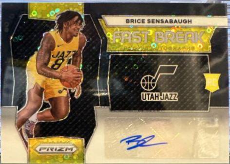 Brice Sensabaugh [Black] #FBR-SENS