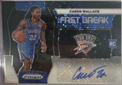 Cason Wallace [Black] #FBR-CAS