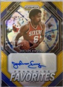 Julius Erving [Gold Prizm] #FF-ERV