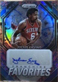 Julius Erving [Snakeskin Prizm] #FF-ERV