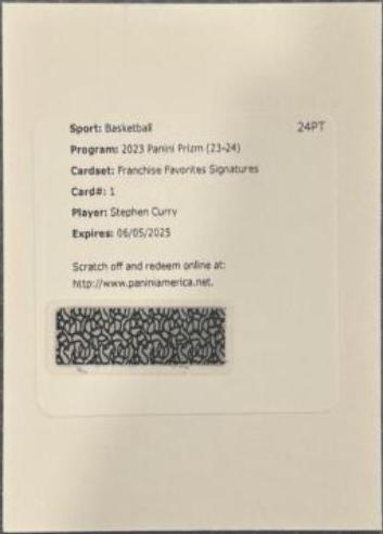 Stephen Curry #FF-CUR