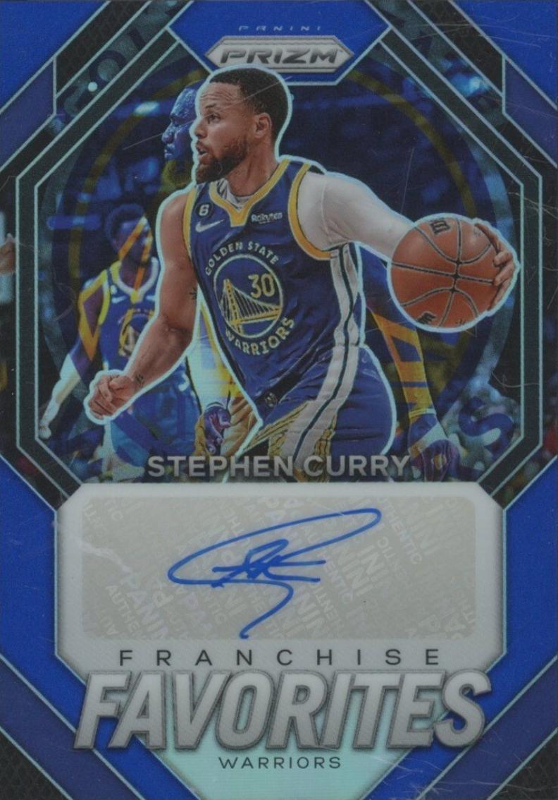 Stephen Curry [Blue Prizm] #FF-CUR