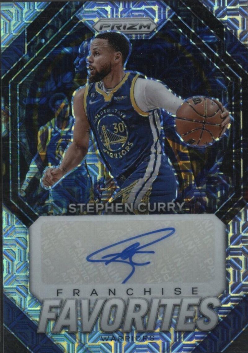 Stephen Curry [Mojo Prizm] #FF-CUR