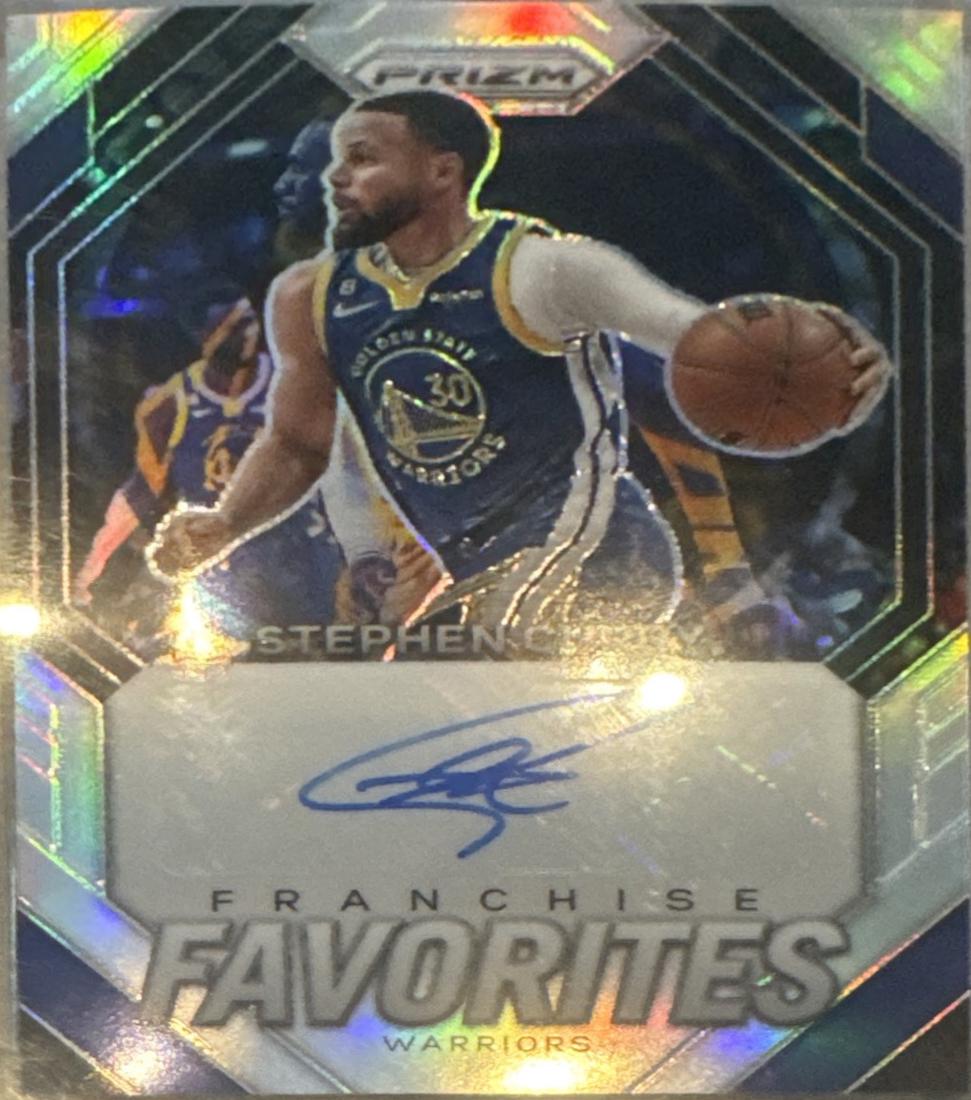 Stephen Curry [Silver Prizm] #FF-CUR