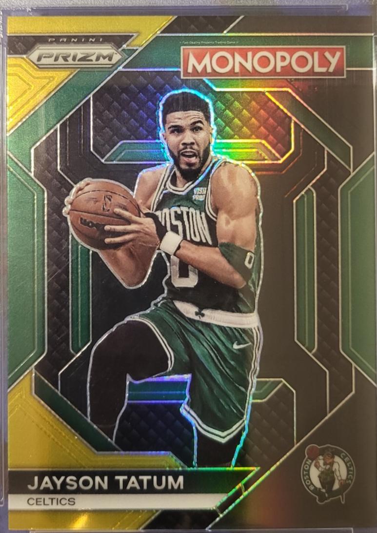 Jayson Tatum [Black Gold] #PS2