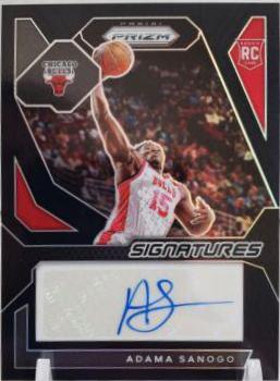 Adama Sanogo [Black Prizm] #RSI-SAN