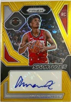 Amen Thompson [Gold Prizm] #RSI-AMN