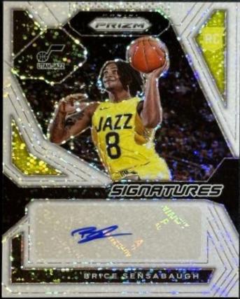 Brice Sensabaugh [White Sparkle Prizm] #RSI-SEN