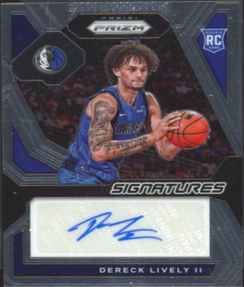Dereck Lively II [Gold Prizm] #RSI-DLI