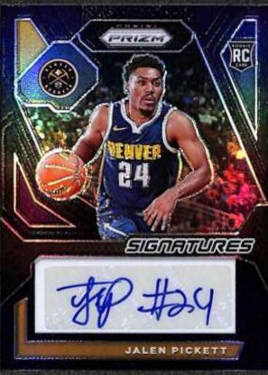 Jalen Pickett [Black Prizm] #RSI-PKT