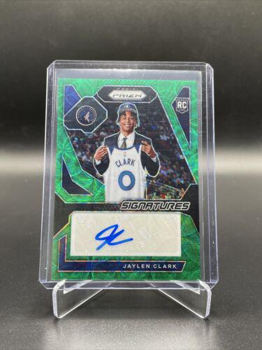 Jaylen Clark [Choice Green Prizm] #RSI-CRK