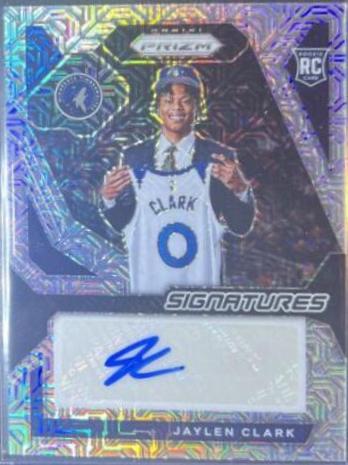Jaylen Clark [Mojo Prizm] #RSI-CRK