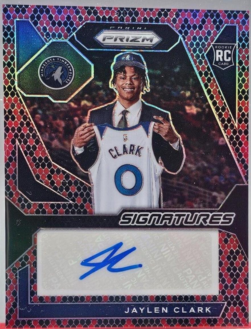 Jaylen Clark [Snakeskin Prizm] #RSI-CRK