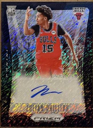 Julian Phillips [Black Prizm] #RSI-PPS