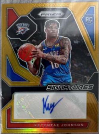 Keyontae Johnson [Gold Prizm] #RSI-KEY