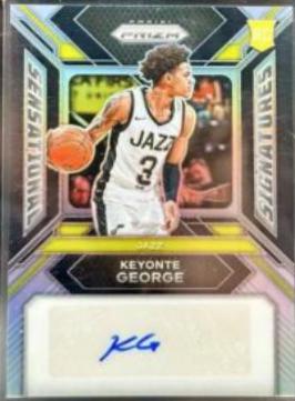 Keyonte George [Black Prizm] #RSI-GEO