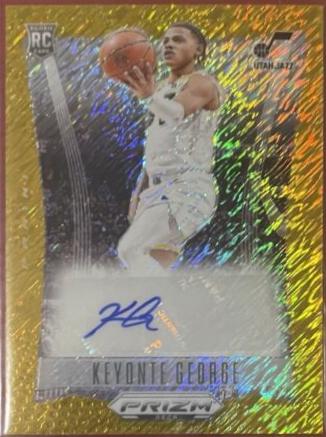 Keyonte George [Gold Prizm] #RSI-GEO