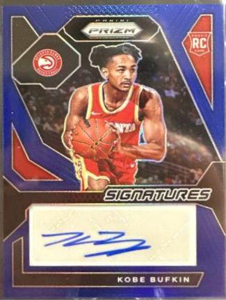Kobe Bufkin [Blue Prizm] #RSI-BUF