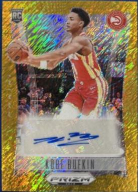 Kobe Bufkin [Gold Prizm] #RSI-BUF
