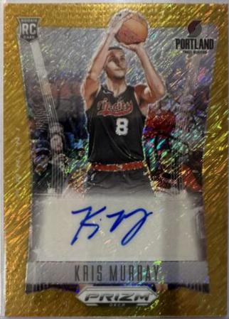 Kris Murray [Gold Prizm] #RSI-MUR
