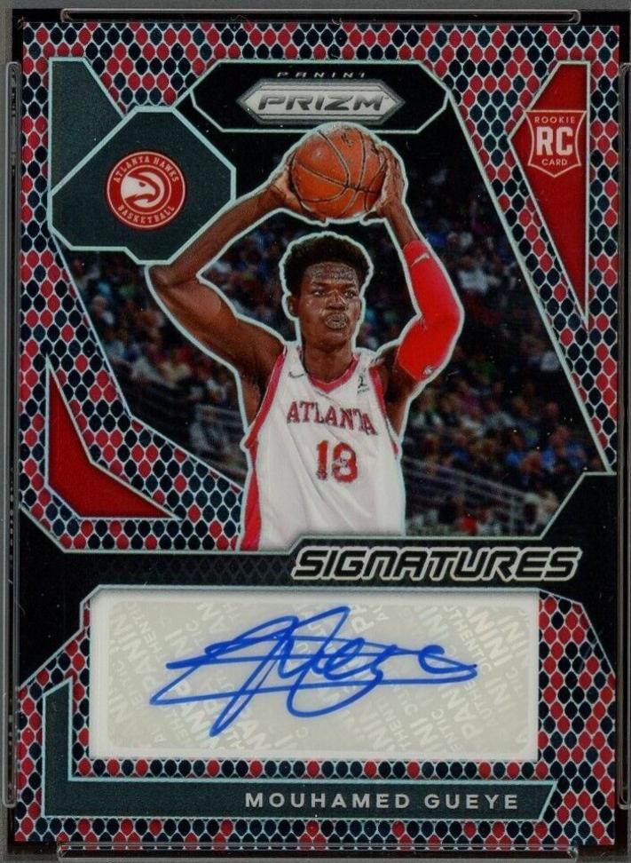 Mouhamed Gueye [Snakeskin Prizm] #RSI-GYE