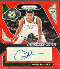 Omari Moore [Choice Prizm] #RSI-MOO