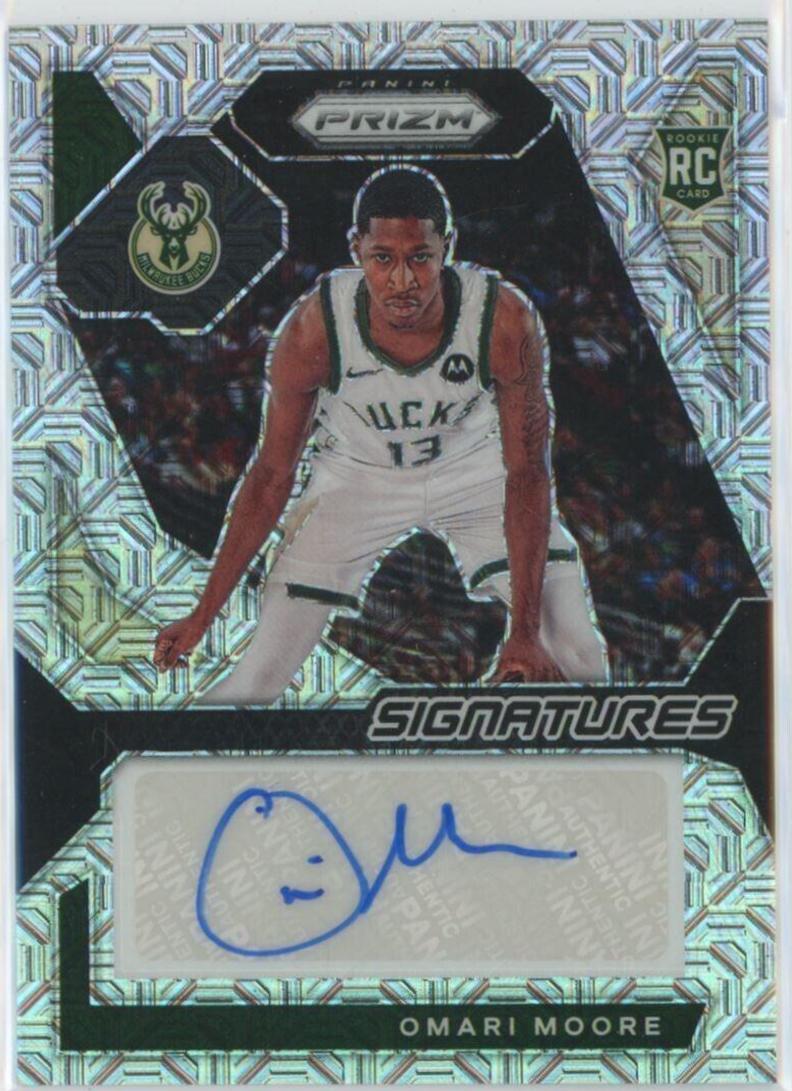 Omari Moore [Mojo Prizm] #RSI-MOO