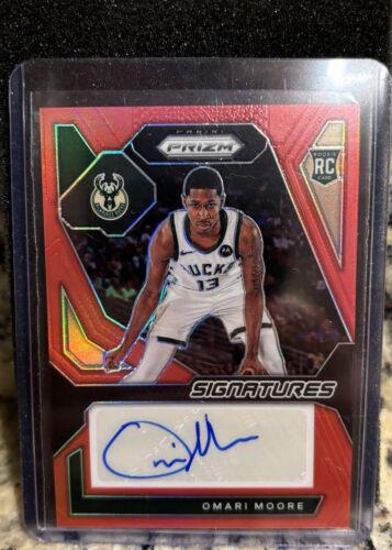 Omari Moore [Red Prizm] #RSI-MOO